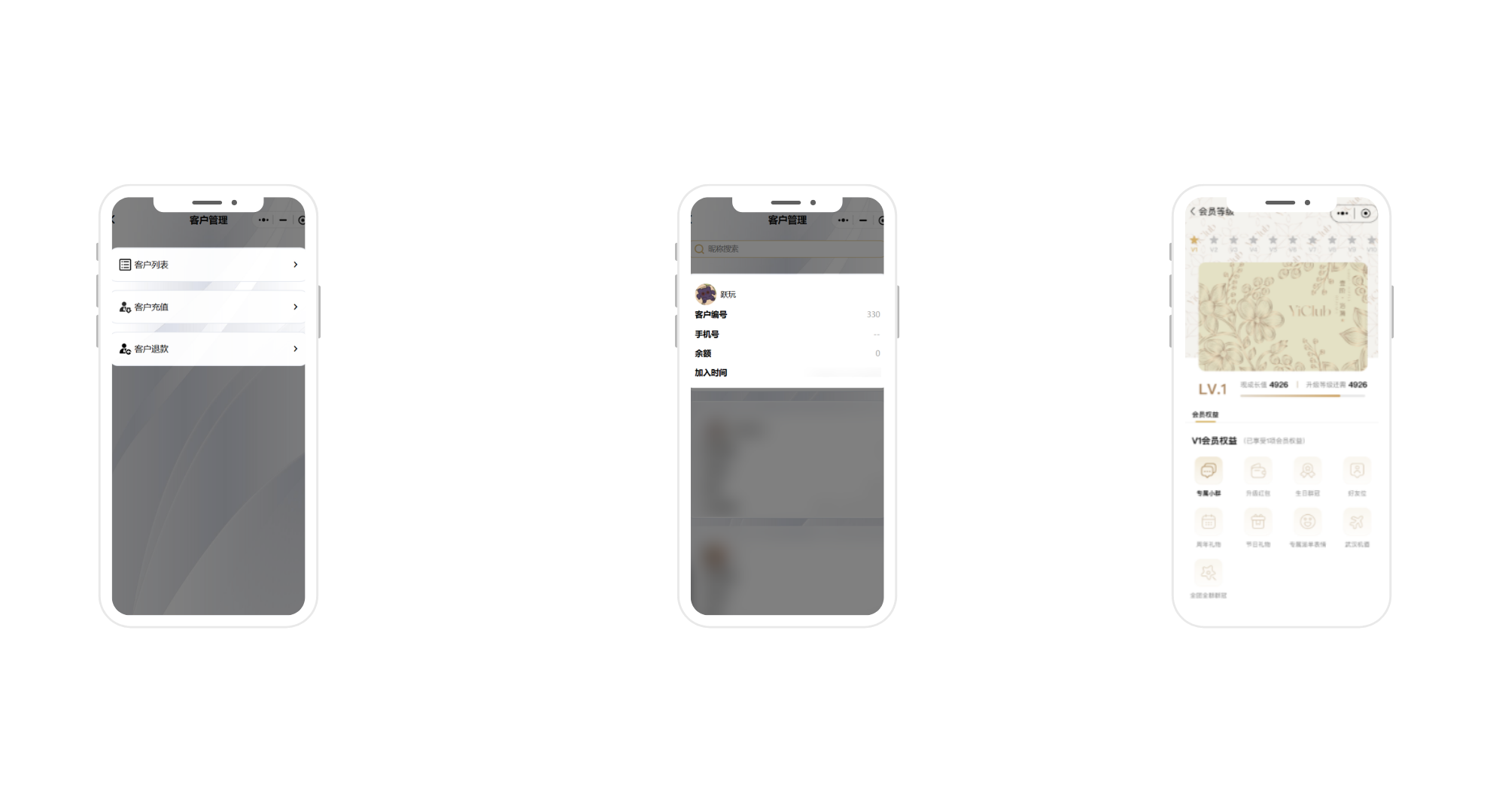 沉淀自有客户资产